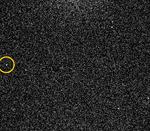Satellite with a temporal resolution of 10 ms without dead time between frames. SPAD camera.