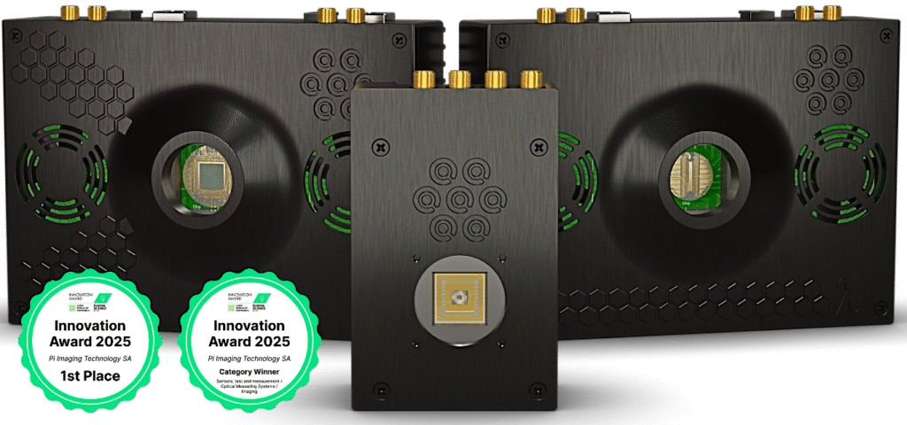 SPAD arrays and cameras - Pi Imaging Technology - Award-winning technology