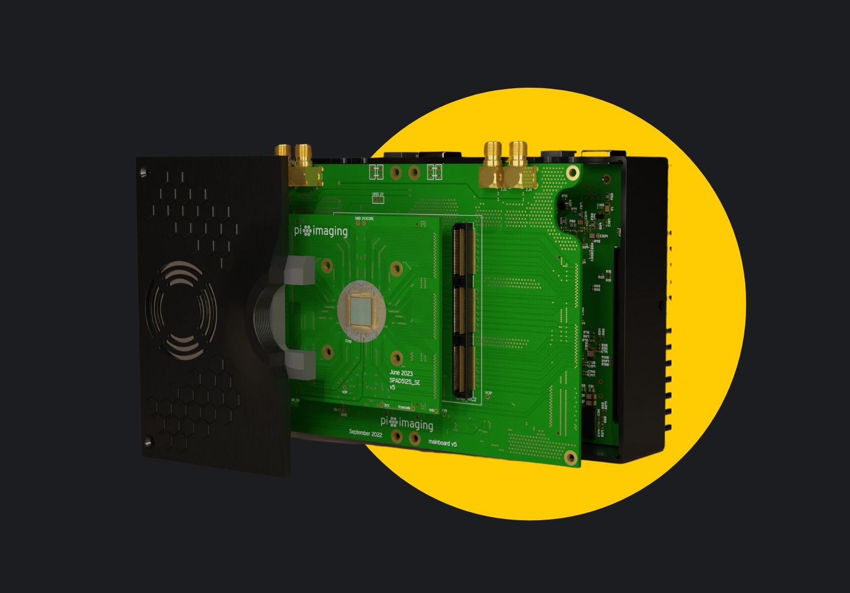 Behind the innovation: how we assemble our SPAD cameras from chip to shipment