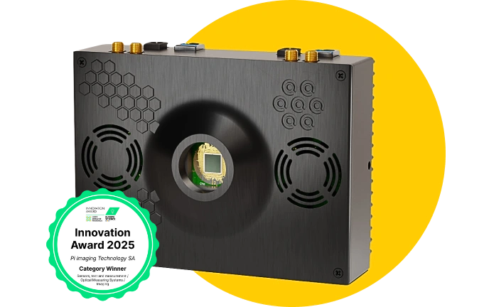 SPAD Alpha single-photon (photon-counting) camera - Award-winning SPAD camera