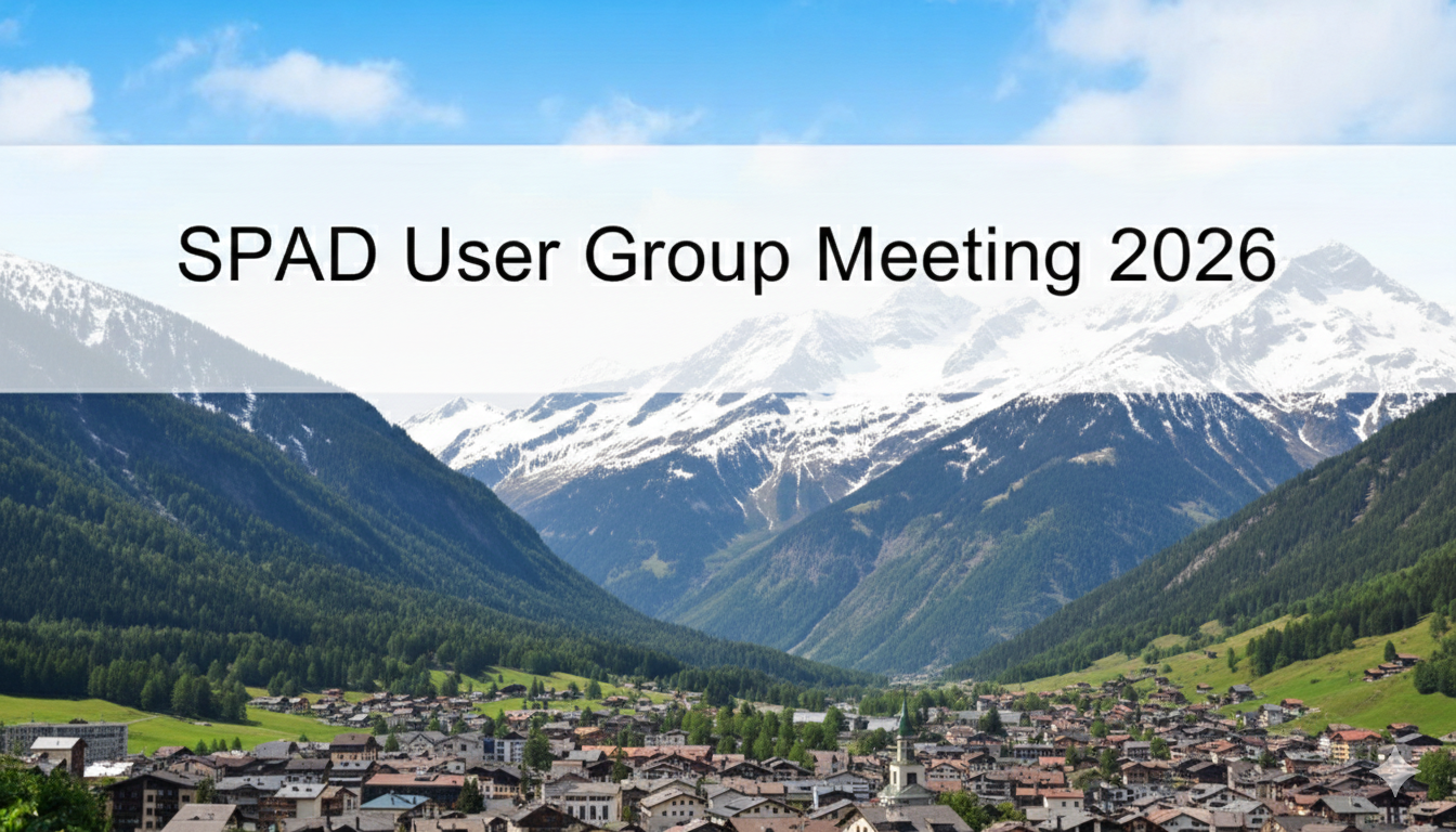 SPAD User Group Meeting 2026